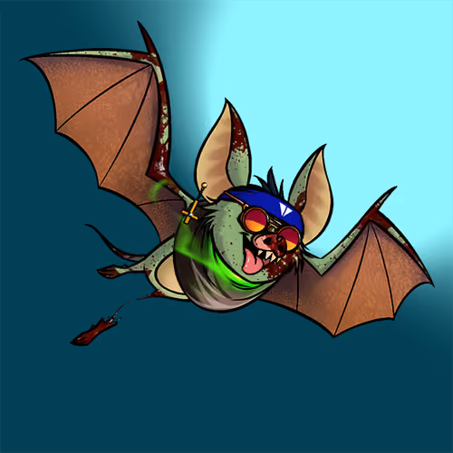 Sneaky Bat #7986