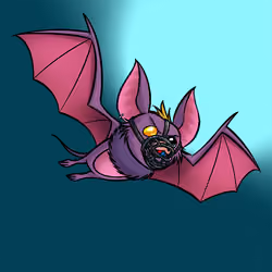 Sneaky Bat #4886