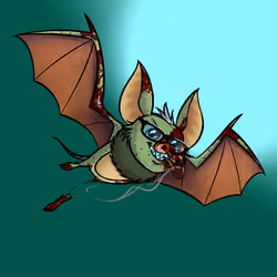 Sneaky Bat #4552