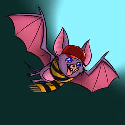Sneaky Bat #6136