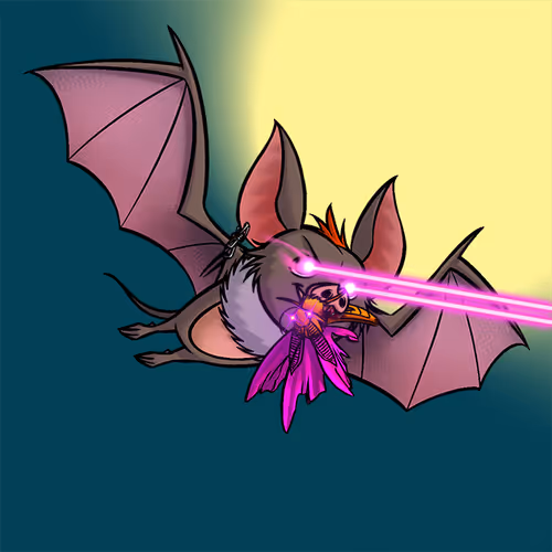 Sneaky Bat #7261