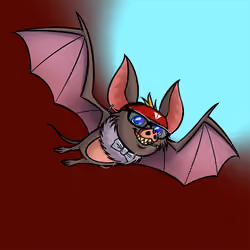 Sneaky Bat #2391