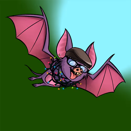 Sneaky Bat #2714