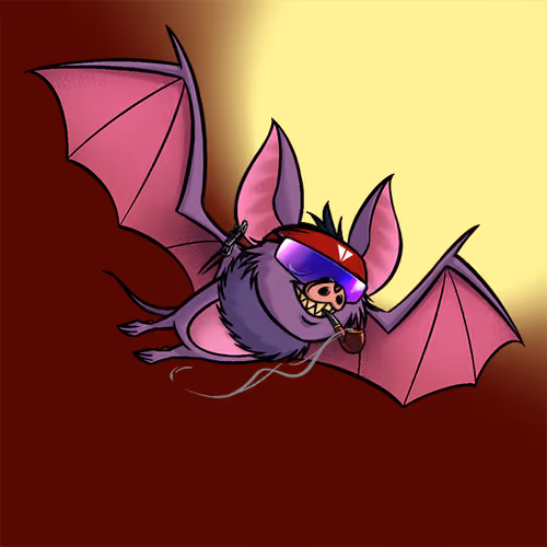 Sneaky Bat #4262