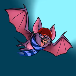 Sneaky Bat #3049