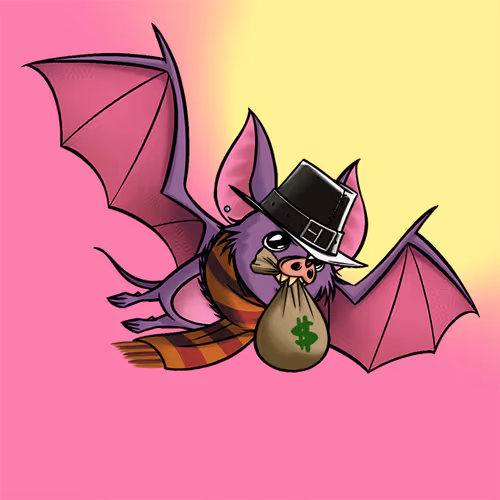 Sneaky Bat #6704