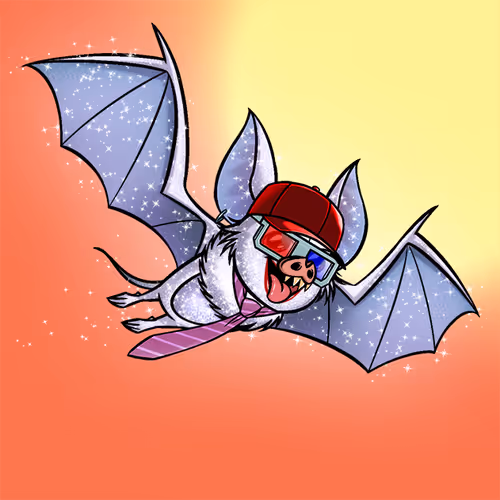 Sneaky Bat #7479