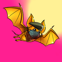 Sneaky Bat #6353