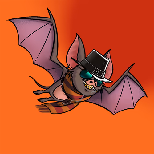 Sneaky Bat #1417