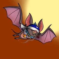 Sneaky Bat #7322