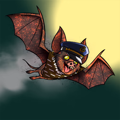 Sneaky Bat #2494