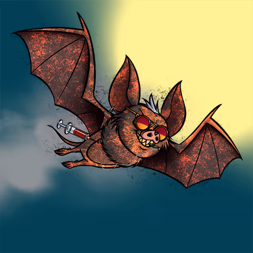 Sneaky Bat #988