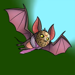Sneaky Bat #4943
