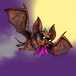 Sneaky Bat #7758