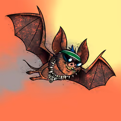Sneaky Bat #987