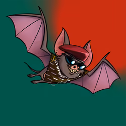 Sneaky Bat #931