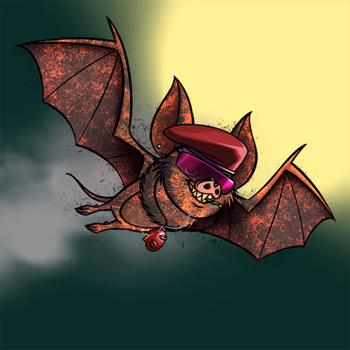 Sneaky Bat #5114
