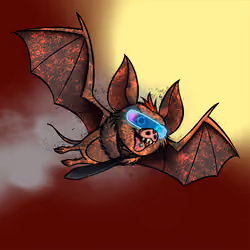 Sneaky Bat #3133