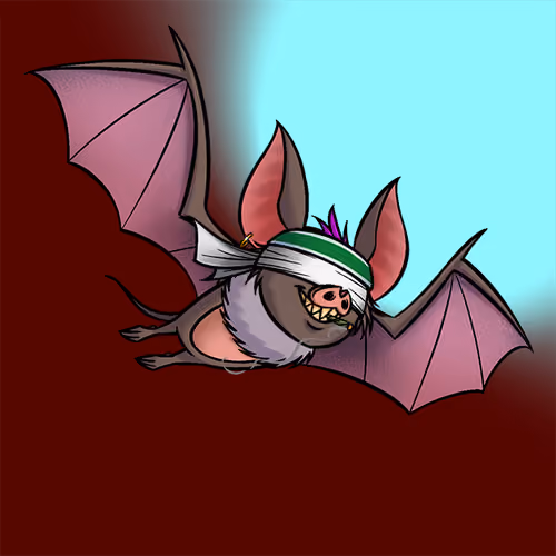 Sneaky Bat #4627