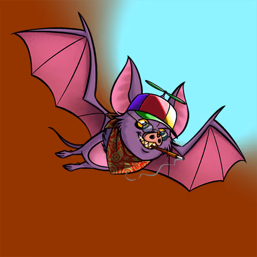 Sneaky Bat #2638