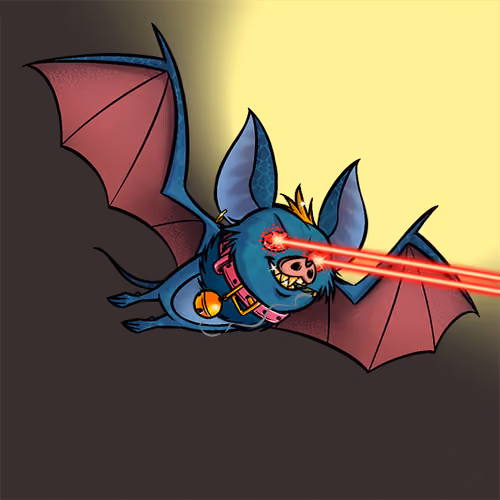 Sneaky Bat #5093
