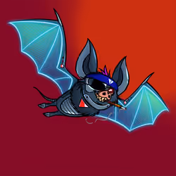 Sneaky Bat #679