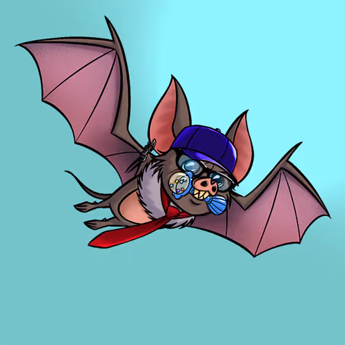 Sneaky Bat #7864
