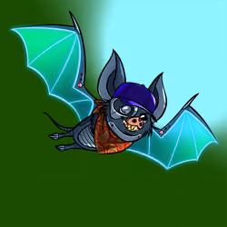 Sneaky Bat #2365