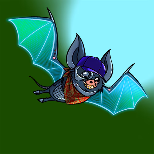 Sneaky Bat #2365