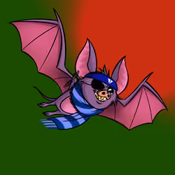 Sneaky Bat #2079