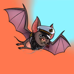 Sneaky Bat #3607