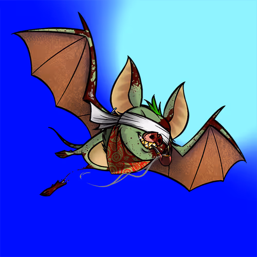 Sneaky Bat #867
