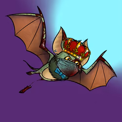 Sneaky Bat #4079
