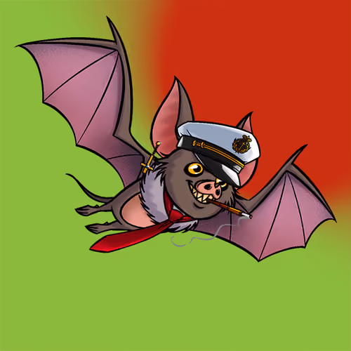 Sneaky Bat #2832