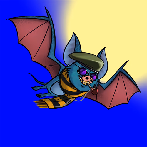 Sneaky Bat #3450
