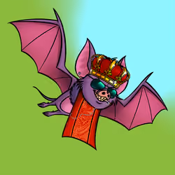 Sneaky Bat #2607