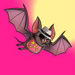 Sneaky Bat #5331