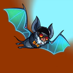 Sneaky Bat #7715