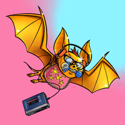 Sneaky Bat #5582