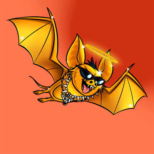Sneaky Bat #7284