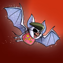Sneaky Bat #1437