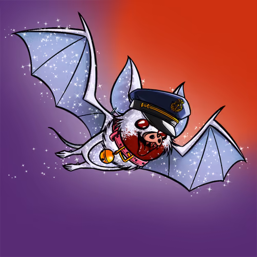 Sneaky Bat #8125