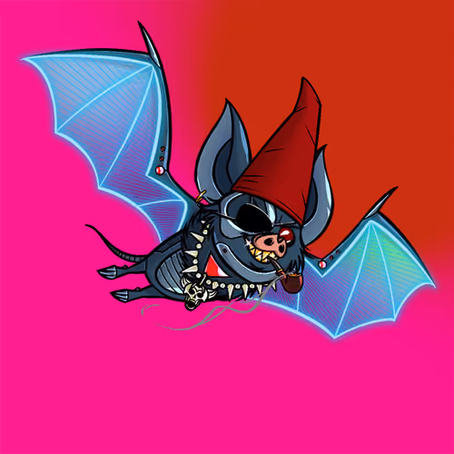 Sneaky Bat #3939