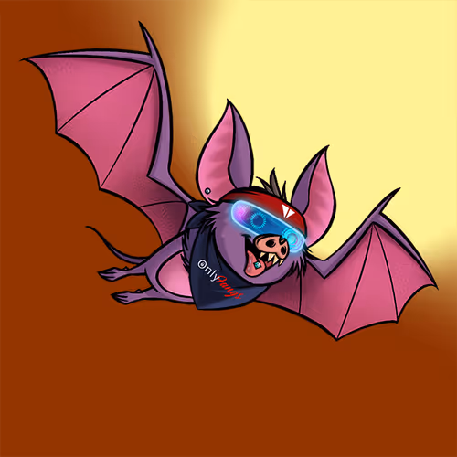 Sneaky Bat #1200