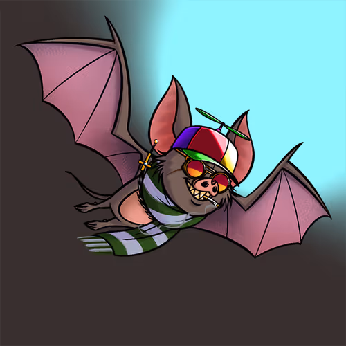 Sneaky Bat #110