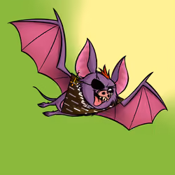 Sneaky Bat #398
