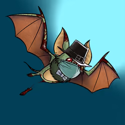 Sneaky Bat #1461