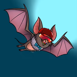 Sneaky Bat #4769