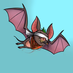 Sneaky Bat #4855