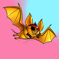 Sneaky Bat #6429